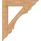 Ekena Millwork Olympic Traditional Smooth Bracket, Western Red Cedar, 5 1/2"W x 34"D x 38"H BKT06X34X38OLY01SWR - alternate 3
